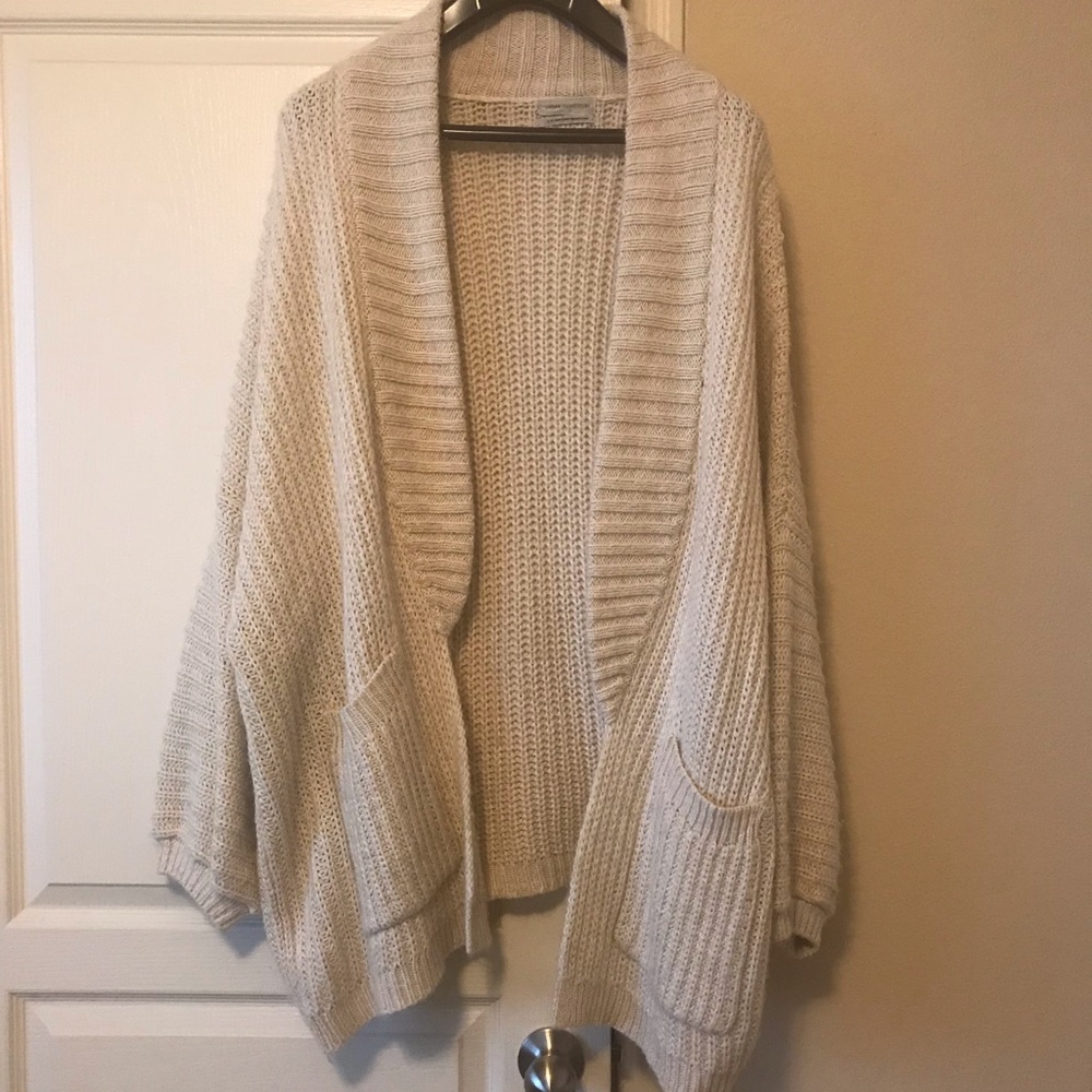 Urban outfitters oversized cardigan